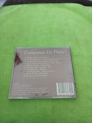 Larua Flores : Campanas De Plata CD - Picture 2 of 2