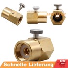 Umfüll Adapter aus grossen CO2 Flaschen 425g Zylinder für Sodastream Adapter