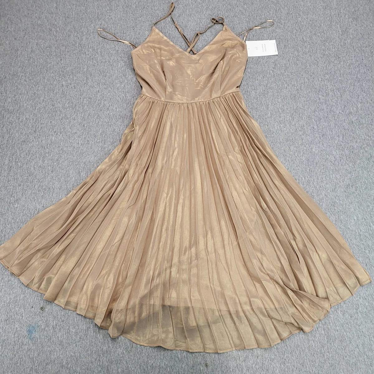 LC Lauren Conrad Gold Dresses for Women for sale | eBay LC Lauren Conrad Gold Dresses for Women for sale | eBay