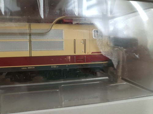 Z900 Trix H0 1:87 Neu ovp DB Lok Elektro Lokomotive 22772 Br 103.1 Epoche lV 103 - Bild 5 von 10