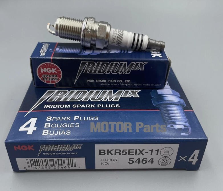 4PCS NGK Iridium IX Spark Plugs BKR5EIX-11 5464 For Toyota Mitsubishi Mazda USA