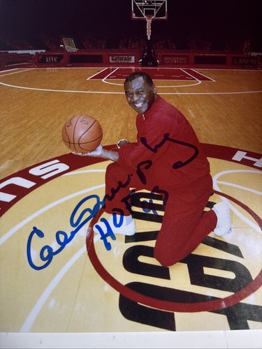 Calvin Murphy Signed Autographed 8x10 Photo JSA Houston Rockets Hall Of Fame - Picture 2 of 2
