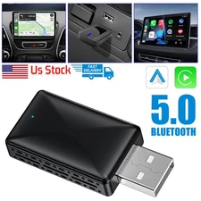 USB Wireless CarPlay Adapter *For iPhone Apple Wireless Carplay Dongle Plug Play