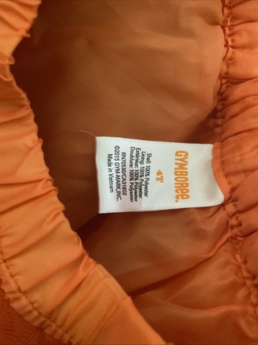 New Kids Toddler Gymboree Pumpkin Orange Halloween 🎃 Tulle Tutu Skirt Sz 4T 4 - Picture 2 of 2