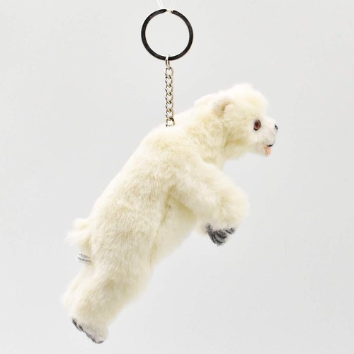 BH7171 HANSA Schlüsselanhänger Eisbär Plüschtier - Bild 2 von 6