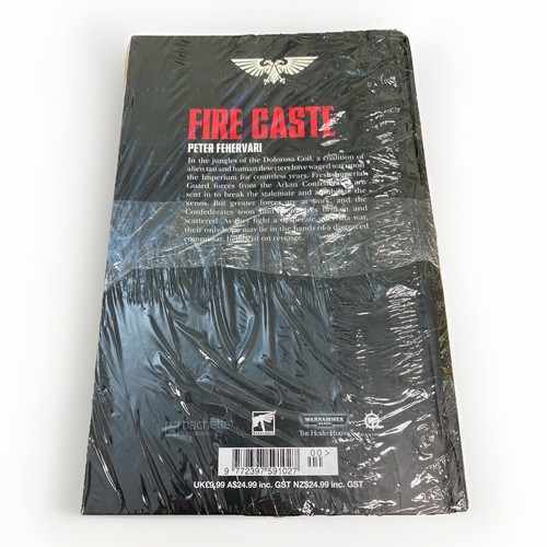 NEW SEALED Warhammer 40K Legends Collection Fire Caste Peter Fehervari #100 - Bild 2 von 3