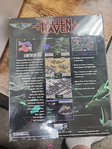 Fallen Haven (PC, 1997) - Bild 2 von 6