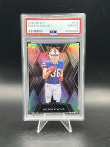 2022 Panini Select XRC Silver Prizm #516 Dalton Kincaid RC Rookie PSA 10