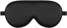 Sleep Mask Silk Cover Eye Contour for Pressure-Free Sleeping, Upgrade over Conve
