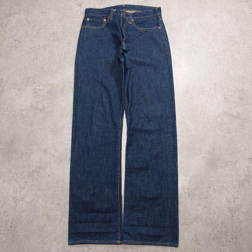 SAMURAI JEANS S510XX II Selvedge Denim Indigo W34 L36 Japan Vintage F/S - Picture 2 of 9