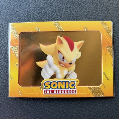 Sonic the Hedgehog Cybercel Super Shadow Series 2 Hyper Rare Card