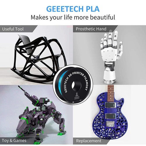 10Rolls 1KG/Roll Regular PLA Geeetech 3D Printer Filament Precision Printing PLA - Picture 9 of 32