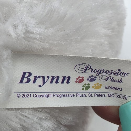 Progressives Plüschtier Brynn Bunny Hase Stofftier Spielzeug 10 Zoll Ostern weiß 2021 - Bild 6 von 7