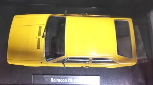 KK Scale KKDC181373, VW Scirocco TS, 1976, gelb, 1/18, NEU&OVP - Picture 3 of 6