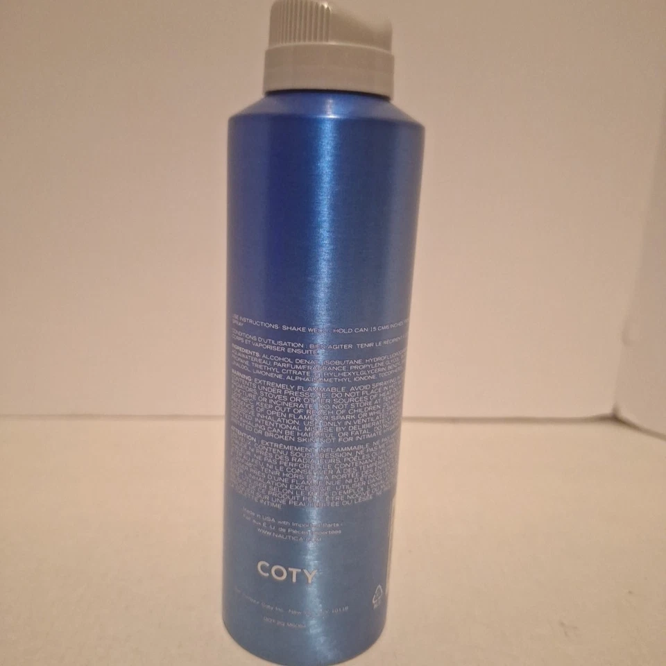 Nautica Blue Deodorizing  Body Spray 6 fl oz ( Notes 6 Ounce 1)  - Image 2 of 4