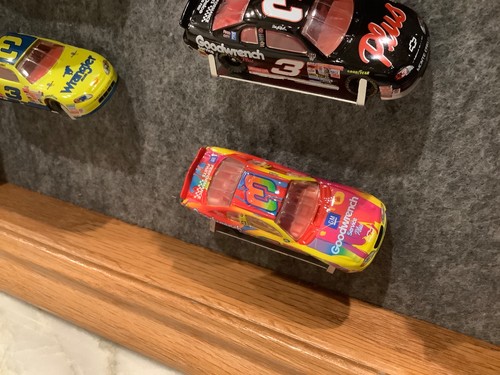 Dale Earnhardt RCR Museum Series 1 (9) 1:32 Diecast Cars With Wood Display Case - Picture 5 of 16