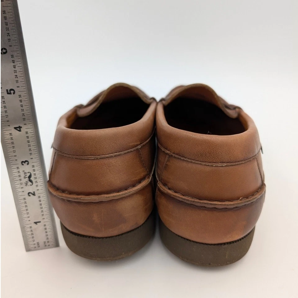 Zapatos Mocasines Mephisto Cap Vert Penny Para Hombre Cuero Óxido Talla US11.5 EU44 Foto 4 de 4