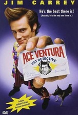 Ace Ventura: Pet Detective (DVD, 19974 Full Screen) Jim Carrey, Courteney Cox  N
