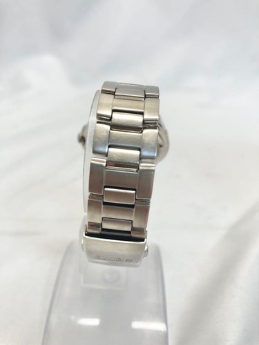 SEIKO Spirit V147-0AB0 Black Dial Solar Titanium Quartz Watch From Japan - Picture 7 of 13
