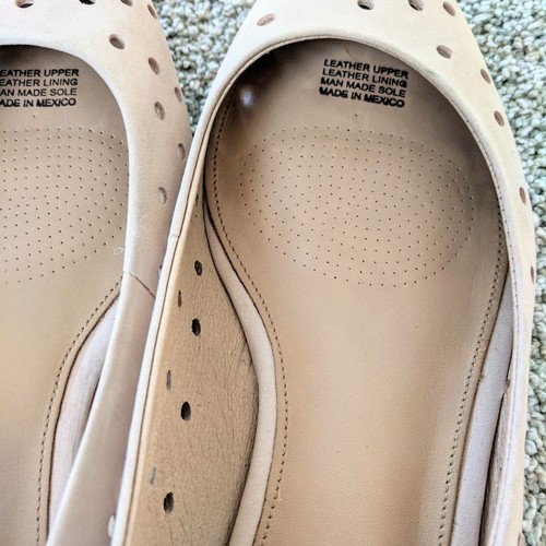 Nude rosa Corso Como spitze perforierte Ballerinas 9,5 - Bild 5 von 8