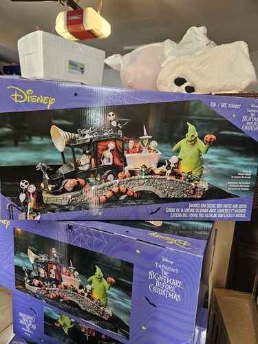 Costco Disney’s Nightmare Before Christmas Halloween Mayor’s Car Scene Decor New