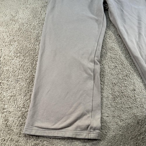 Alo Yoga Sweatpants Mens XL Gray Accolade Straight Leg Wide Leg Pants Baggy - Picture 8 of 15