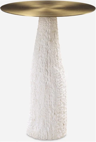 Hollen Accent Table - Stylish 22.5" Tall & 16" Wide Design - Picture 6 of 6