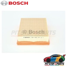 Bosch 1457433771 Air Filter 242 mm Fits Opel Vectra 1996-2000 24437415 90499601