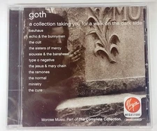 Goth (A Collection Taking You For A Walk On The Dark Side) Brand New Sealed NM