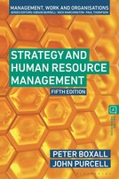 Peter Boxall (U. A.) | Strategy And Human Resource Management | Buch | Englisch