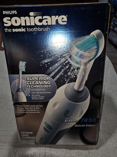 Philips Sonicare Elite 7650 Special Edition Electric Toothbrush Sealed - Picture 2 of 5