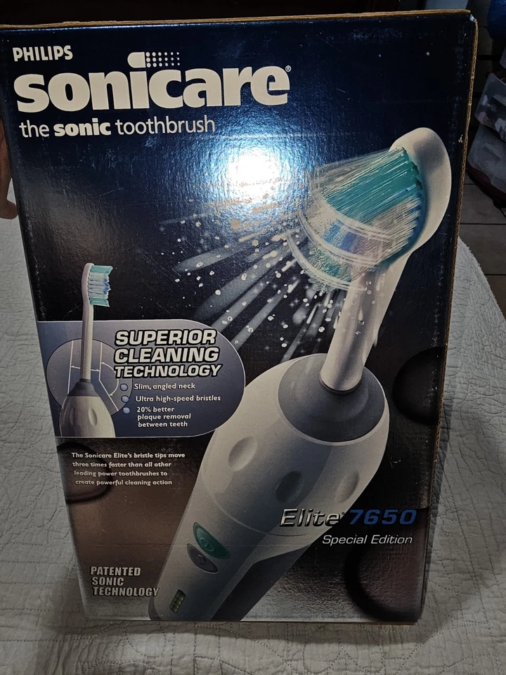 Philips Sonicare Elite 7650 Special Edition Electric Toothbrush Sealed - Image 2 of 4