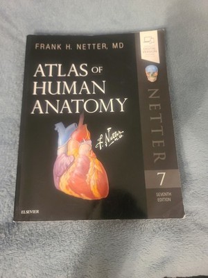 VG31 +access ATLAS OF HUMAN ANATOMY Netter Basic Science by Frank H. Netter 2019