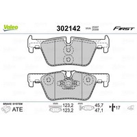 Valeo BremsbeläGe Bremsbelegsatz Hinten FüR BMW 1Er 3Er Touring