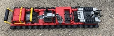 1985 Vintage Galoob Power Machine Giant Command Truckapillar Motorized Toy