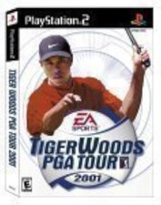 Tiger Woods PGA Tour 2001 PS2 Golf Game Only PlayStation 2 0E