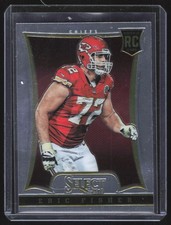 2013 Panini Select #186 Eric Fisher. Chiefs