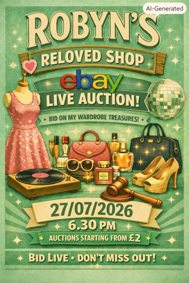 Grab a bargain! Women’s high street Preloved and NWT £2 & Up Starts
