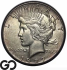 1927 Peace Dollar, Album Toner