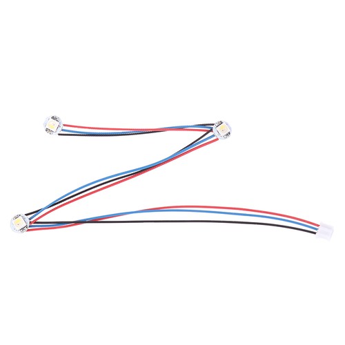 Stealthburner Led Kit For 3D Printer Voron 2.4 DIY Led Kit With 3 RGBW Button FT - Zdjęcie 10 z 12