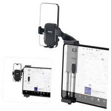 Adjustable Tesla Phone Mount Car iPhone Holder for Model 3 and Model Y