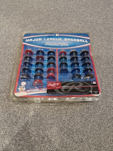Rawlings Major League Baseball 30 Micro Batting Helmet Standings Board 2009-2011 - Picture 1 of 3