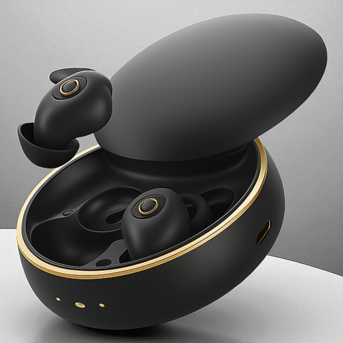 LXYi Écouteurs de Sommeil Pro Blocage du Bruit -28dB, Sans Fil Bluetooth 5.3, Batterie 8H - Photo 2 sur 20