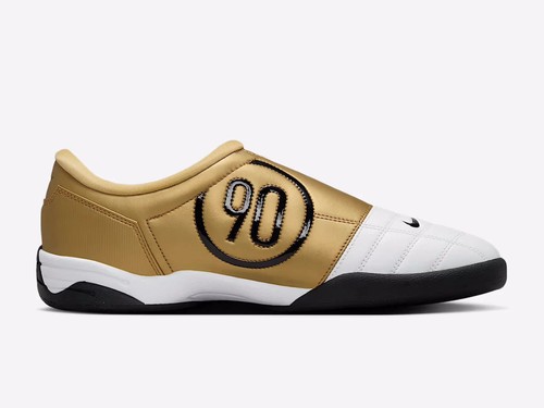 Nike Total 90 3 SP White Metallic Gold Sneaker Schuhe Weiß 39 US 8 HJ9351-101 - Picture 4 of 8