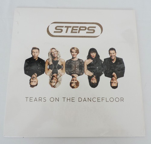 STEPS Tears on the Dancefloor - Blau Neon Vinyl Album | Thames Hospice