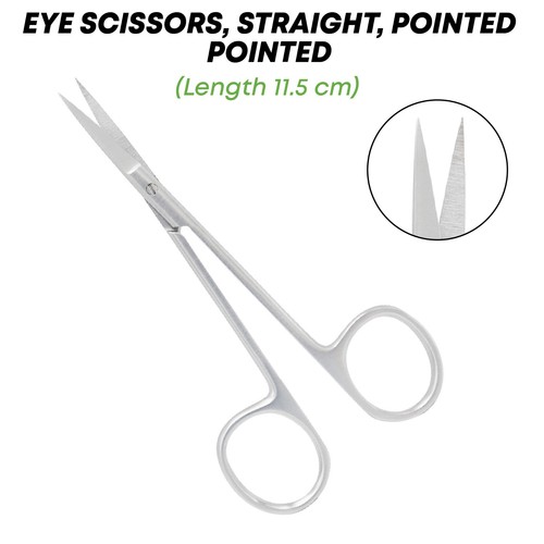 10 Pcs Pterygium Ophthalmic Kit for Eye Surgery Reusable Surgical Instruments - Picture 9 of 12