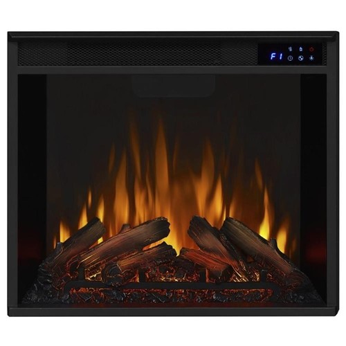 Real Flame Traditional Wood Espresso Chateau Electric Corner Fireplace - Picture 16 of 24