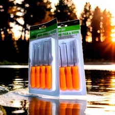 Two Pittsburgh Mini pick and hook set. 4-pc Orange Color .new