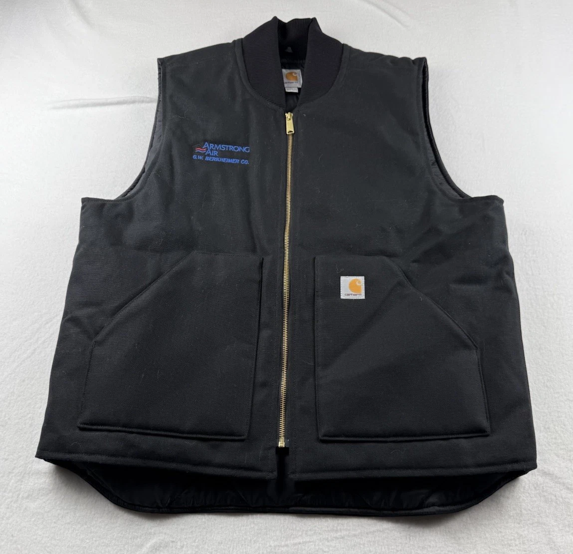 Carhartt Black Vests for Men for Sale | Shop New & Used | eBay