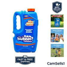 32 OZ Concentrated Bubble Solution for Bubble Machines Up to 2.5 Gallons, Con...